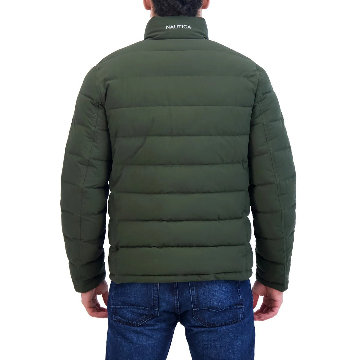 nautica men's puffer jacket
