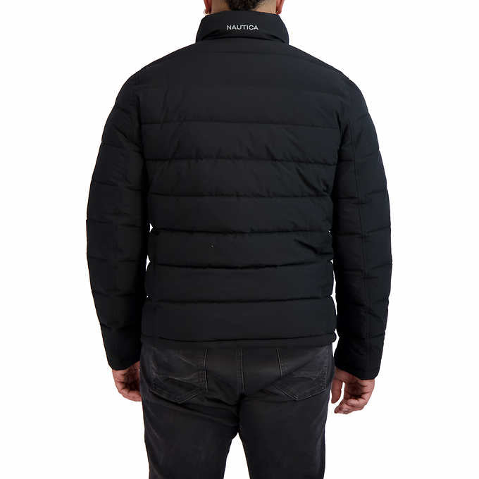 nautica men's puffer jacket