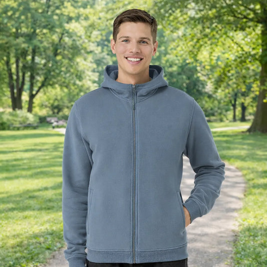Kirkland Signature Men's Full Zip Hoodie
