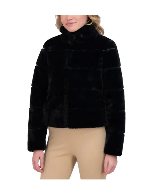 Karl Lagerfeld Women's Faux Fur Jacket