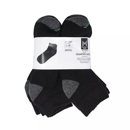 Members Mark 10 Pack Cotton Quarter Sock