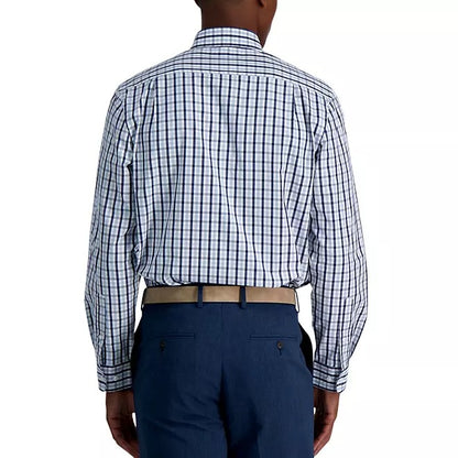 Haggar Long Sleeve Button-Down Dress Shirt