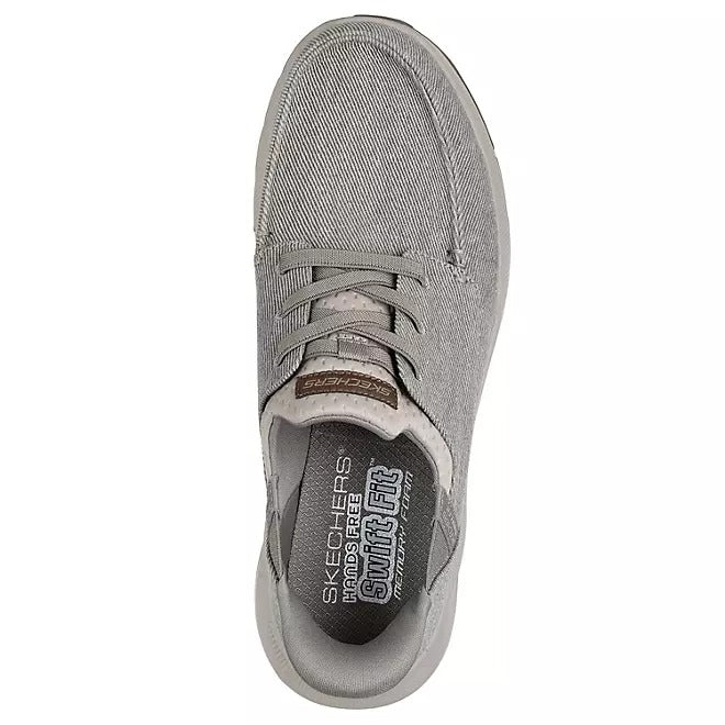 Skechers Hands Free Swift Fit Canvas Sneaker