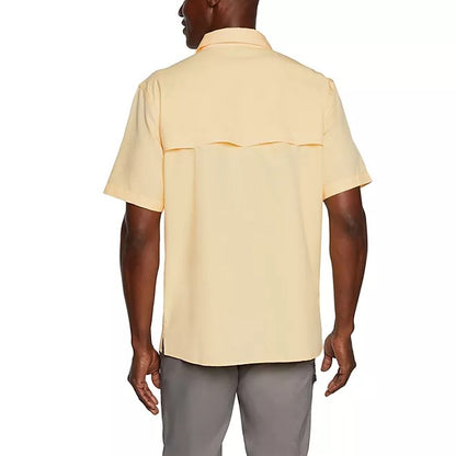 Eddie Bauer Short Sleeve Woven Tech Shirt