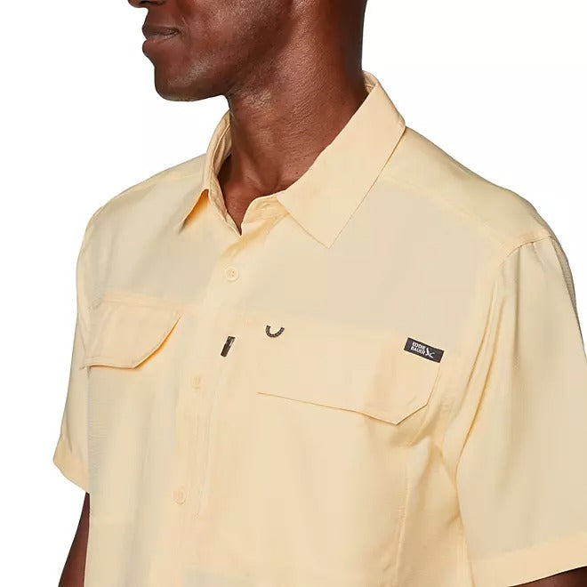 Eddie Bauer Short Sleeve Woven Tech Shirt