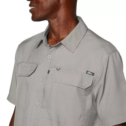 Eddie Bauer Short Sleeve Woven Tech Shirt