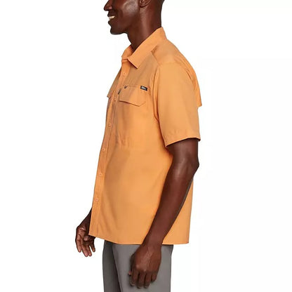 Eddie Bauer Short Sleeve Woven Tech Shirt