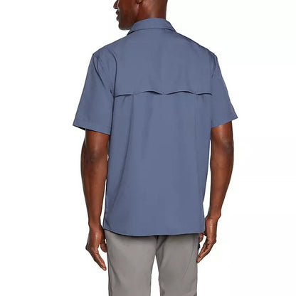 Eddie Bauer Short Sleeve Woven Tech Shirt