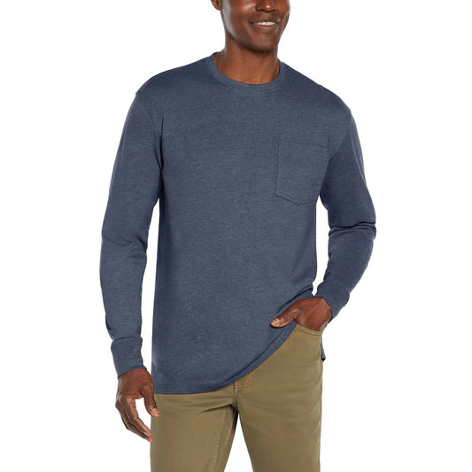 Woolrich Long Sleeve Pocket Tee