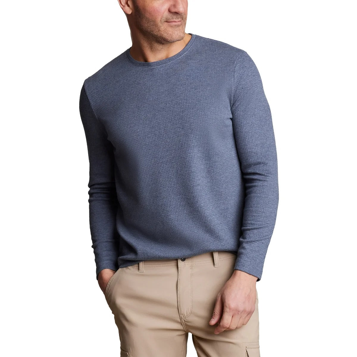 English Laundry  Long Sleeve Crewneck Shirt