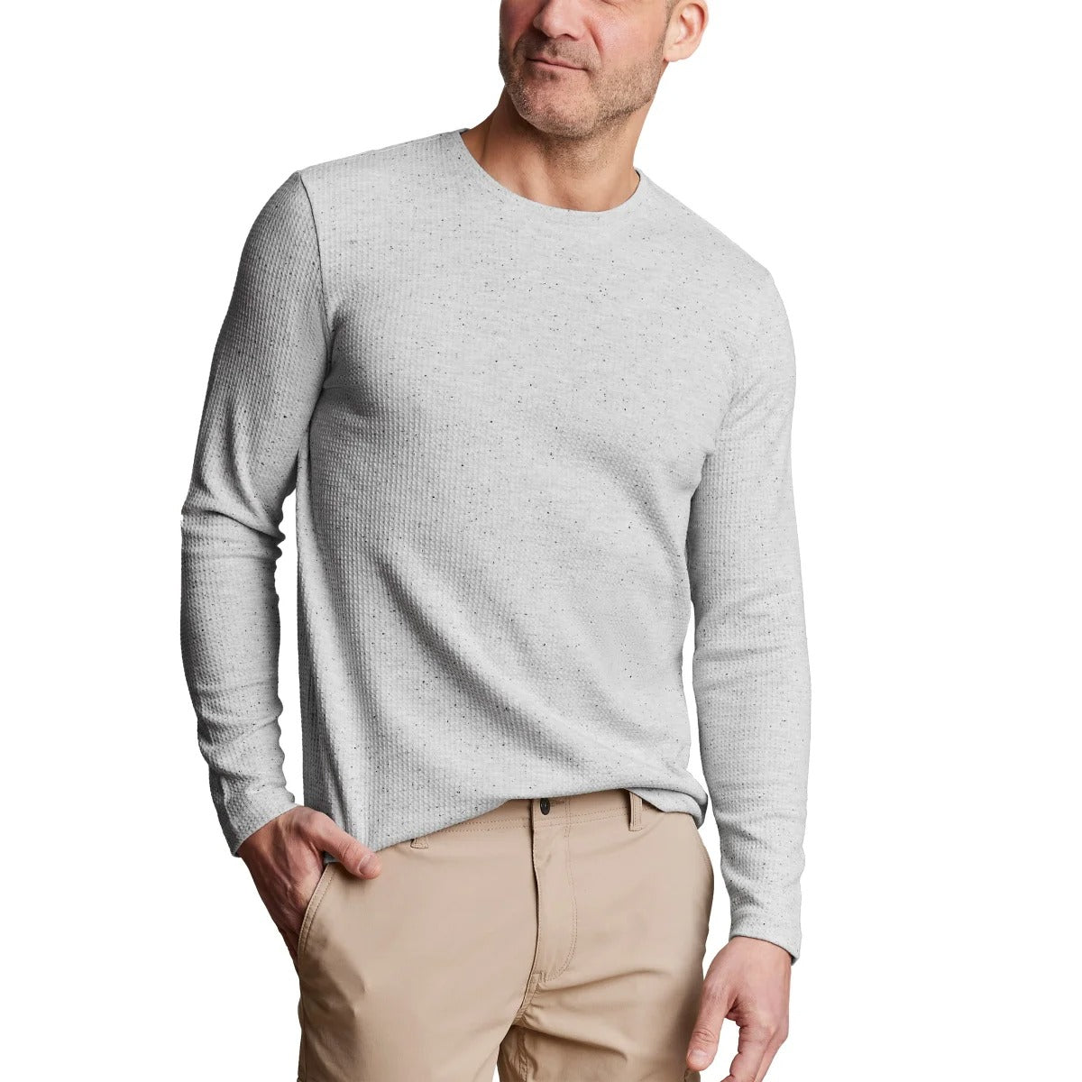 English Laundry  Long Sleeve Crewneck Shirt