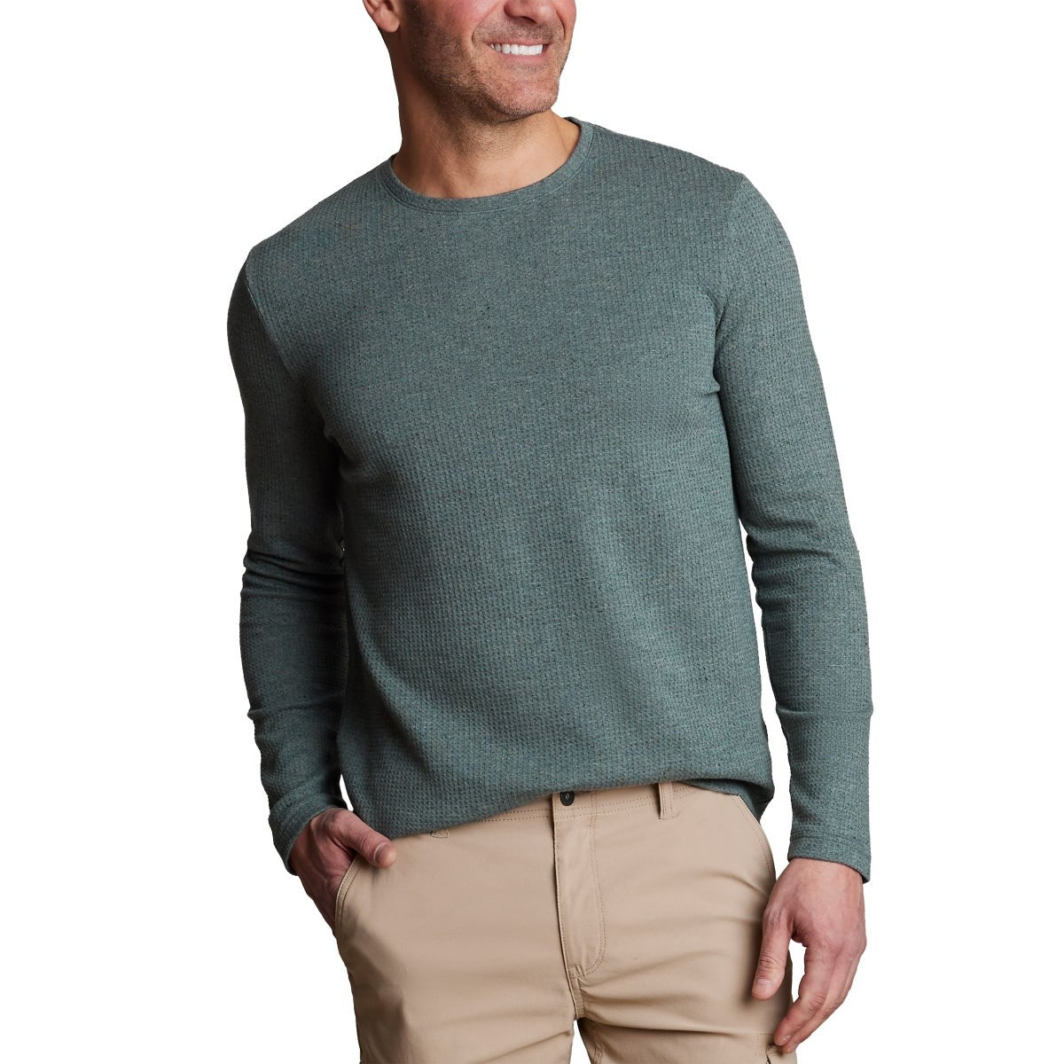 English Laundry  Long Sleeve Crewneck Shirt