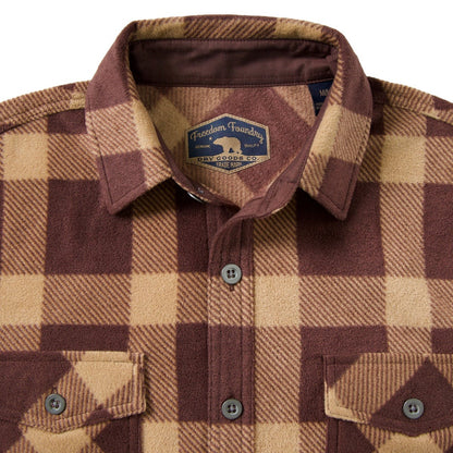 Freedom Foundry  Flannel Shirt