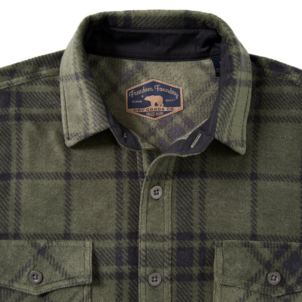 Freedom Foundry  Flannel Shirt