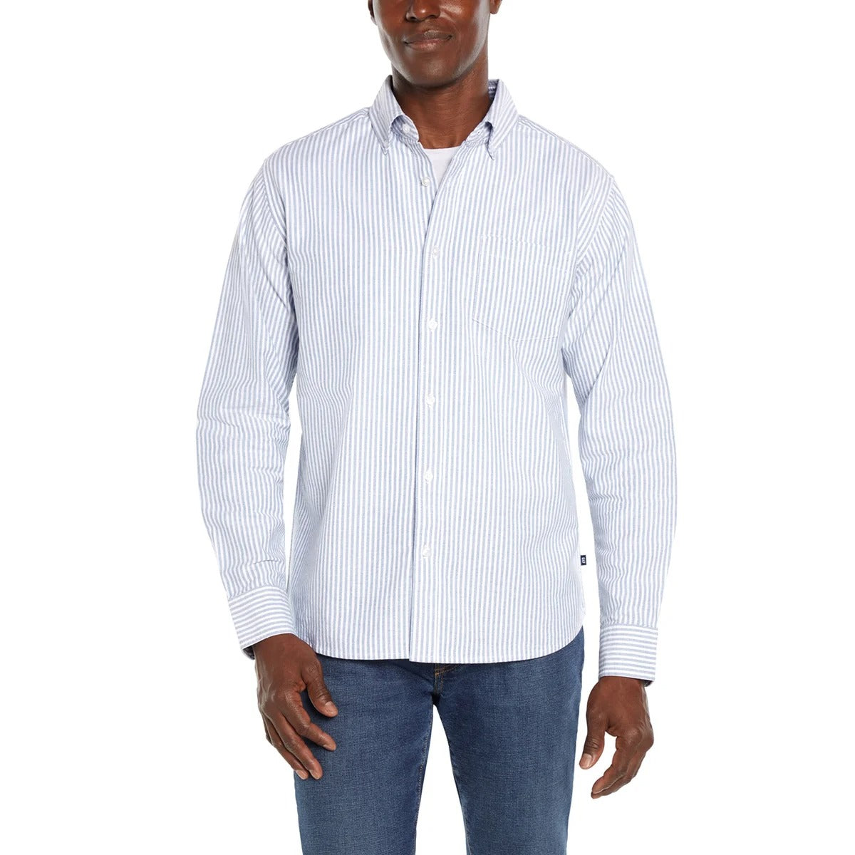 Gap  Oxford Long Sleeve Button Up Shirt