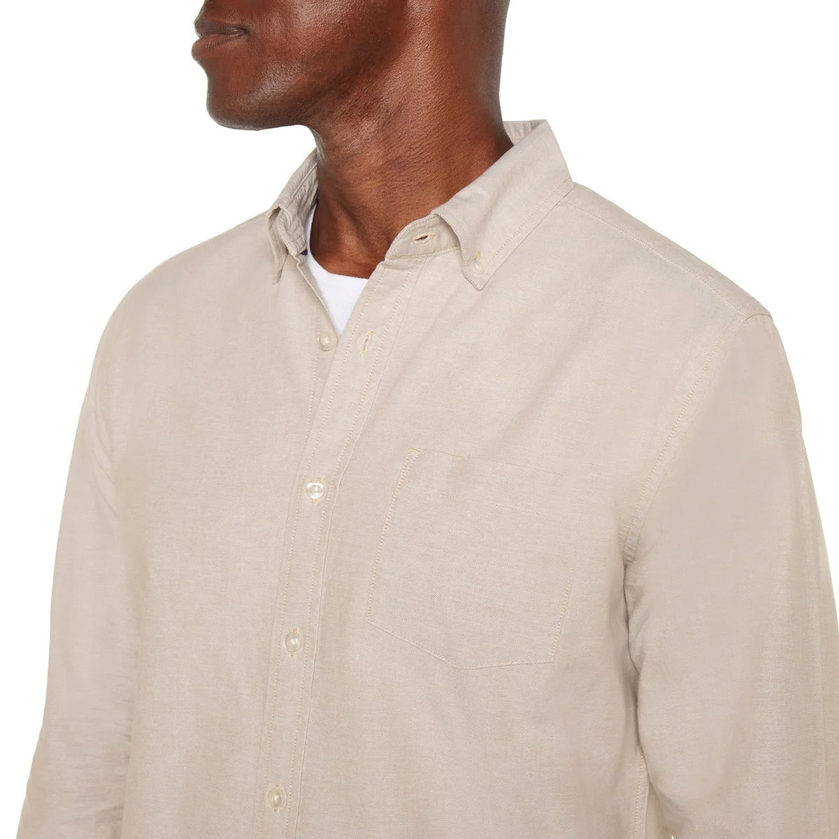 Gap  Oxford Long Sleeve Button Up Shirt