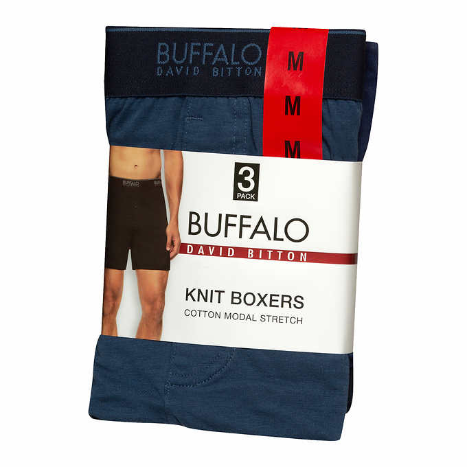 Boxer Buffalo Knit