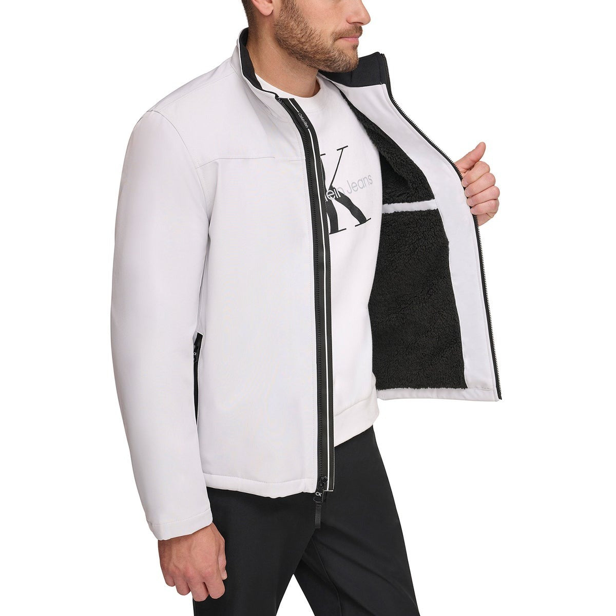 Chamarra para Caballero Calvin Klein Softshell Jacket