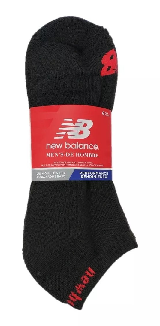 Calcetines para caballero New Balance Low Cut 6 Pares