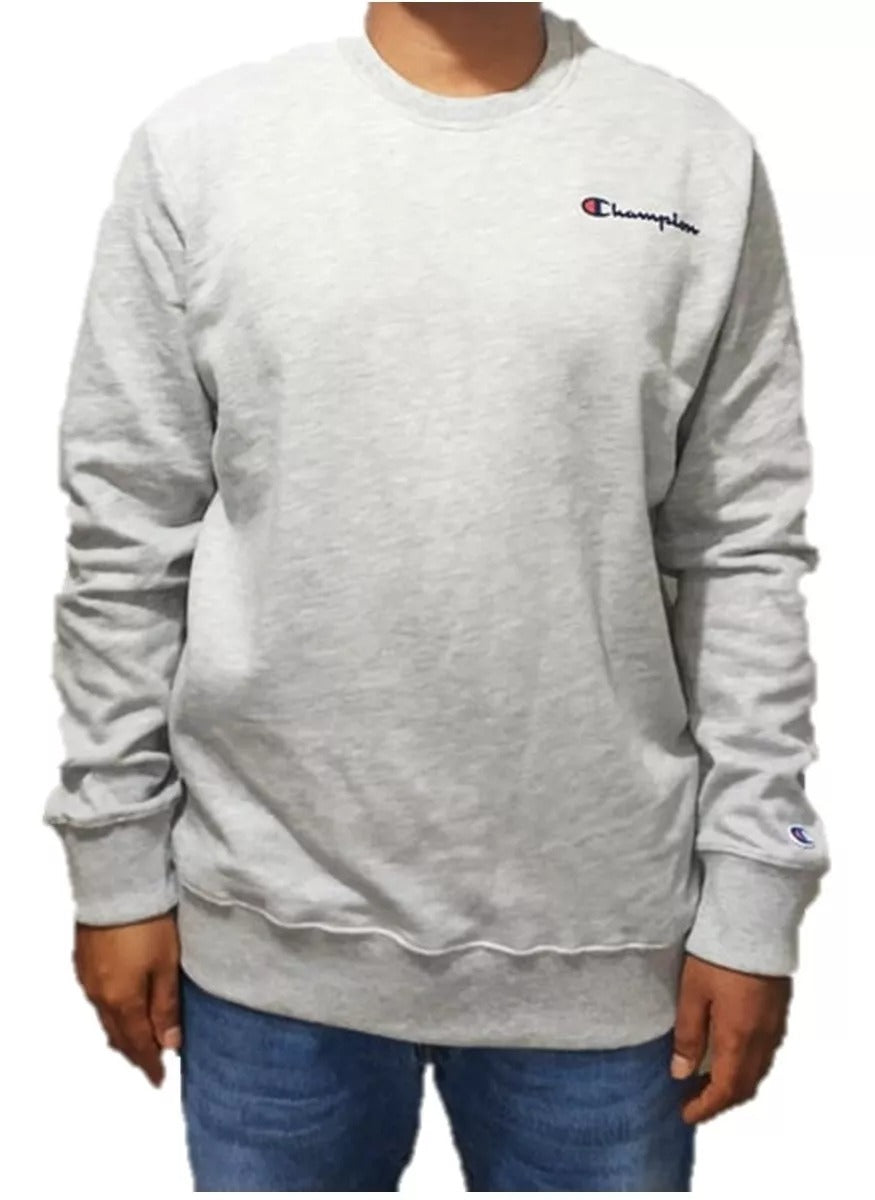 sudadera para caballero  Champion Graphic Crew