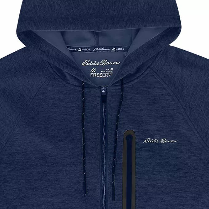 sudadera para caballero Eddie Bauer Desarrolo Con Cierre