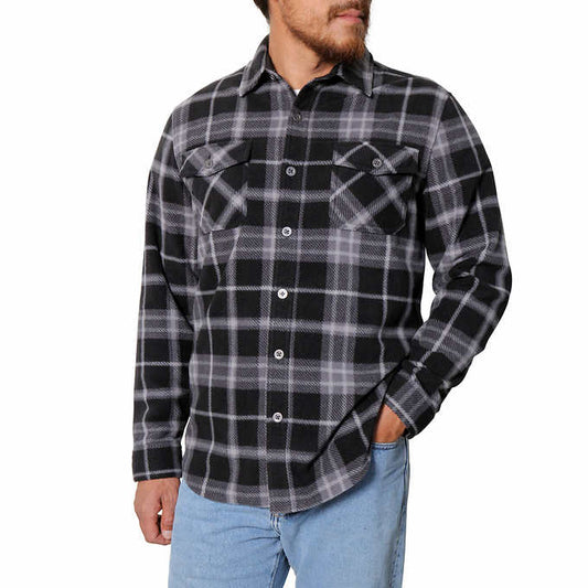 Camisa para Caballero Freedon Froundry Plaid Fleece