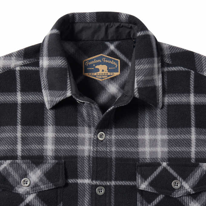 Camisa para Caballero Freedon Froundry Plaid Fleece