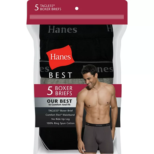 Boxer hanes briefs comfort fit