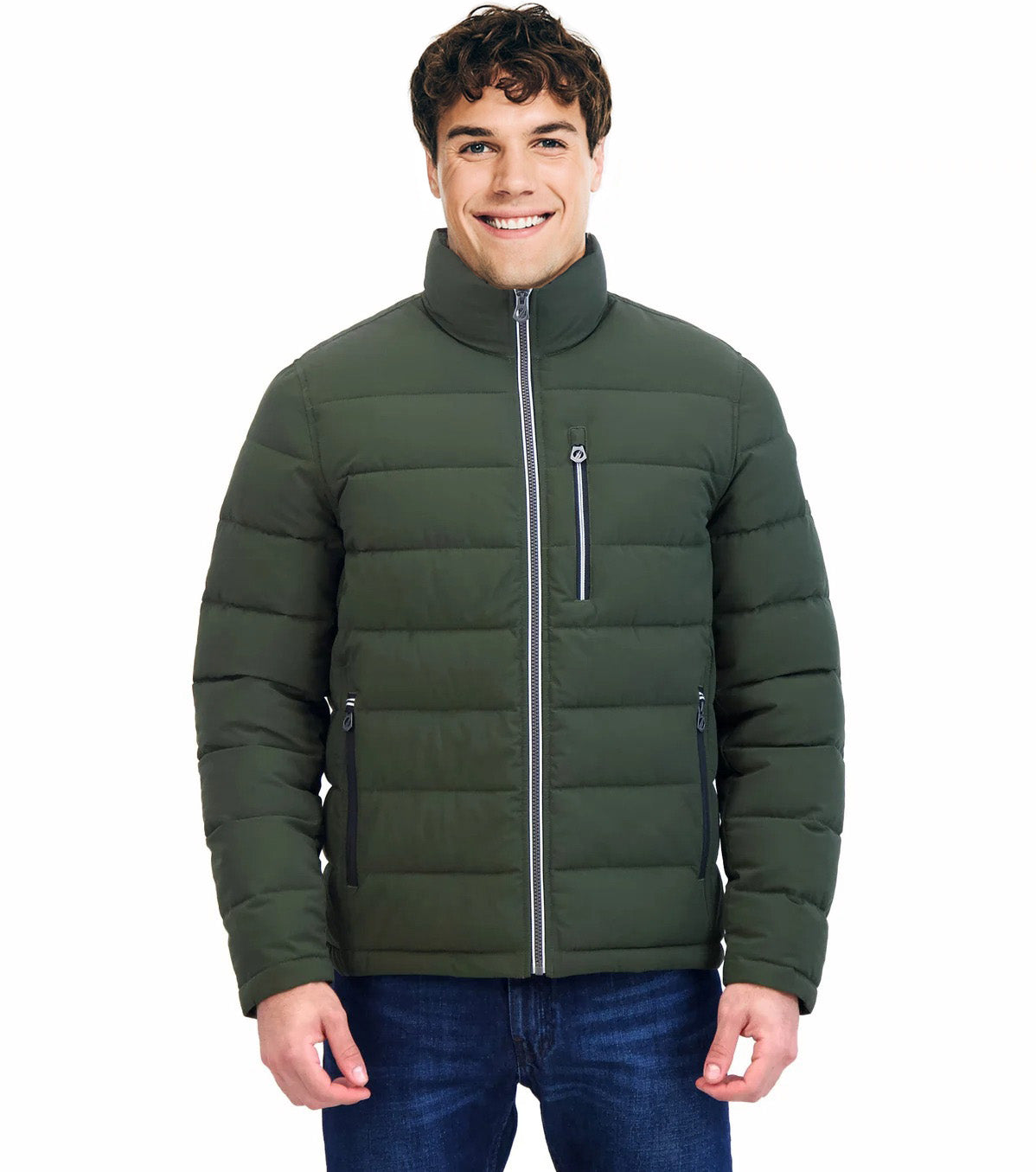 nautica men's puffer jacket