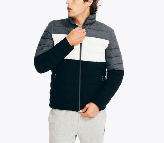 Chamarra para caballero Nautica Sustainably Crafted Reversible Quilted Jacket