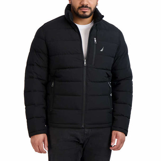 Chamarra para caballero Nautica quilted puffer jacket