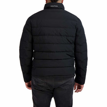nautica men's puffer jacket