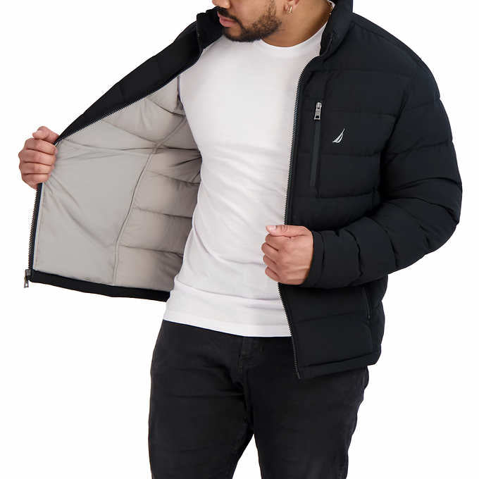 Chamarra para caballero Nautica quilted puffer jacket