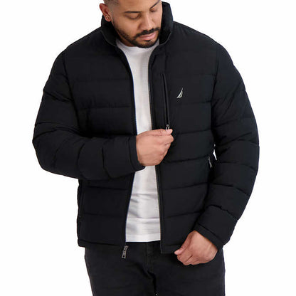 nautica men's puffer jacket