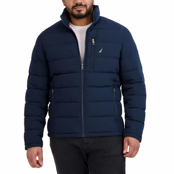 Chamarra para caballero Nautica quilted puffer jacket