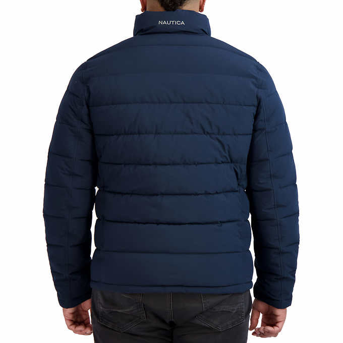 Chamarra para caballero Nautica quilted puffer jacket