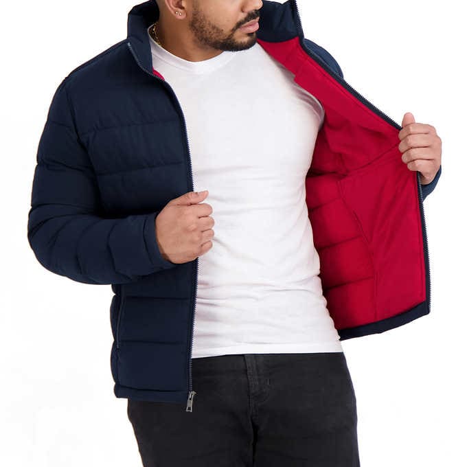 Chamarra para caballero Nautica quilted puffer jacket