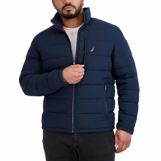 Chamarra para caballero Nautica quilted puffer jacket