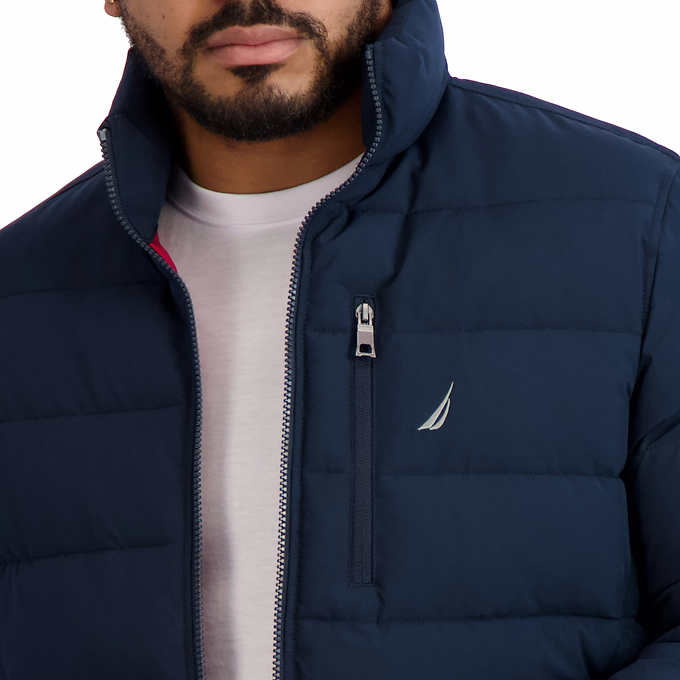 Chamarra para caballero Nautica quilted puffer jacket