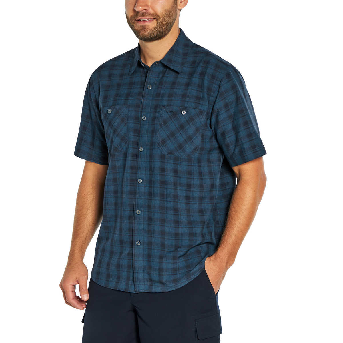 Camisa para Caballero Orvis Sleeve Short