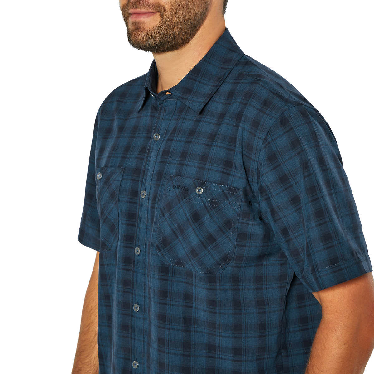 Camisa para Caballero Orvis Sleeve Short