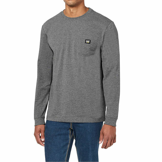 Playera para Caballero Caterpilla Long Sleeve