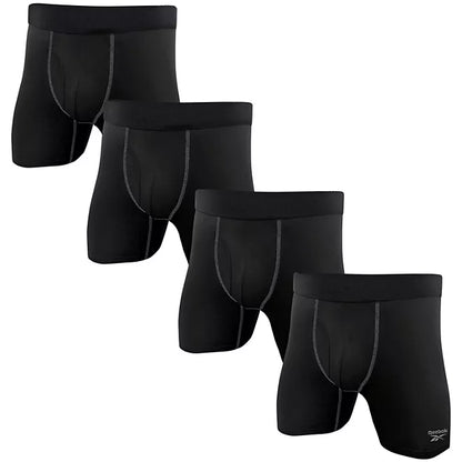 Boxer para caballero REEBOK performance brief 4 piezas