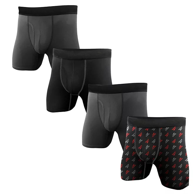 Boxer para caballero REEBOK performance brief 4 piezas