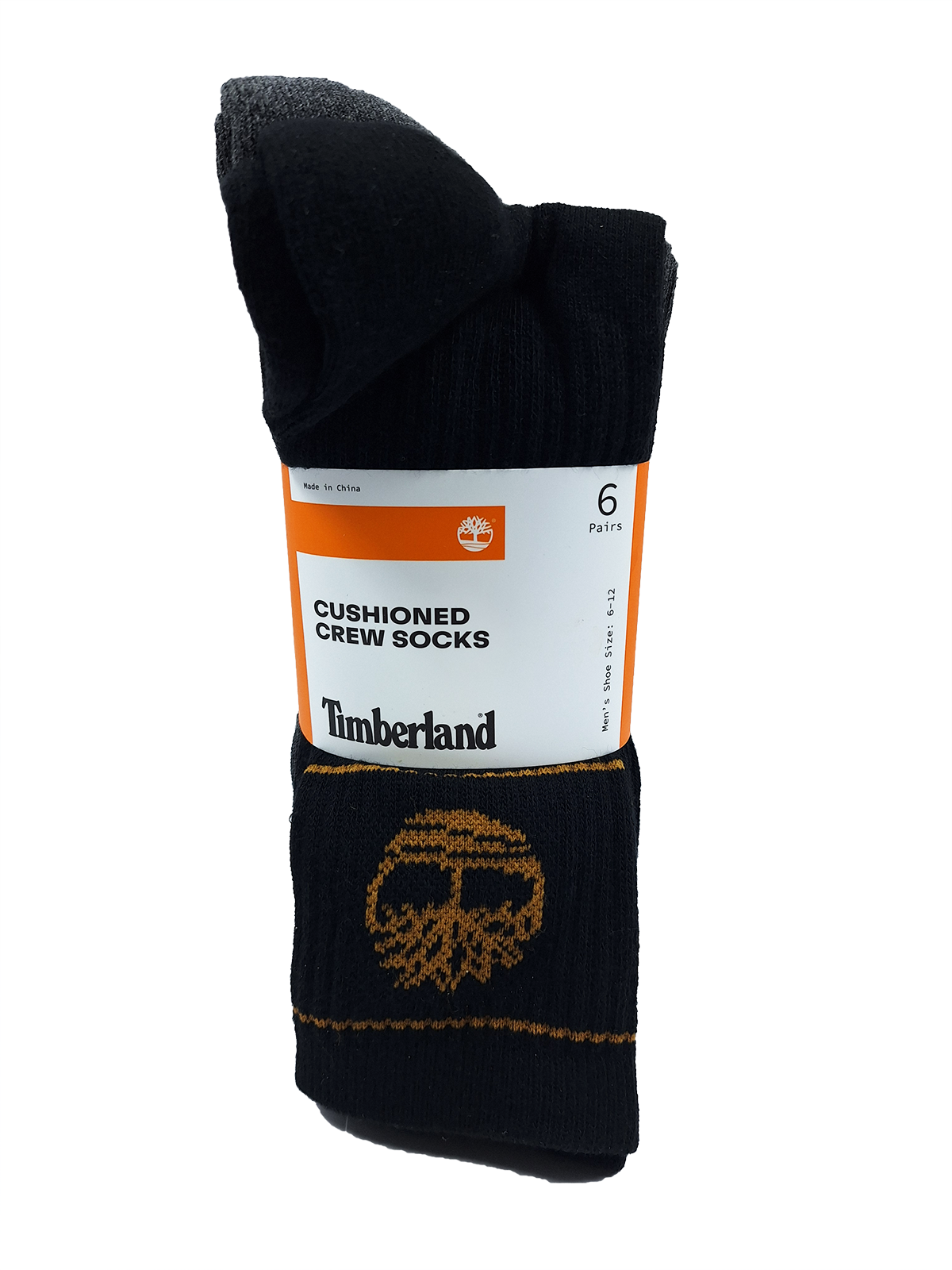 Calcetines para caballero Timberland cushioned crew