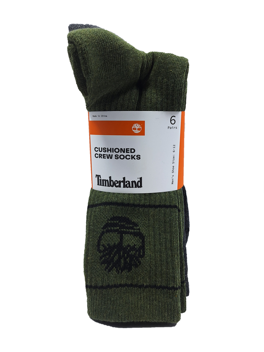 Calcetines para caballero Timberland cushioned crew