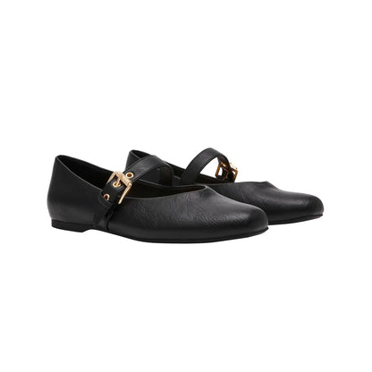 DV by Dolce Vita Women's Buckle Flat