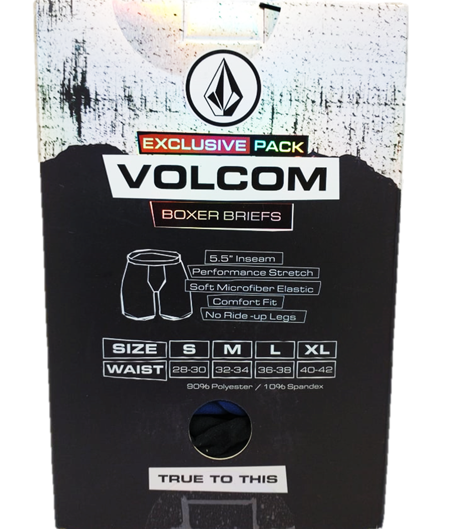 Boxer para caballero Volcom Brief 4-pack