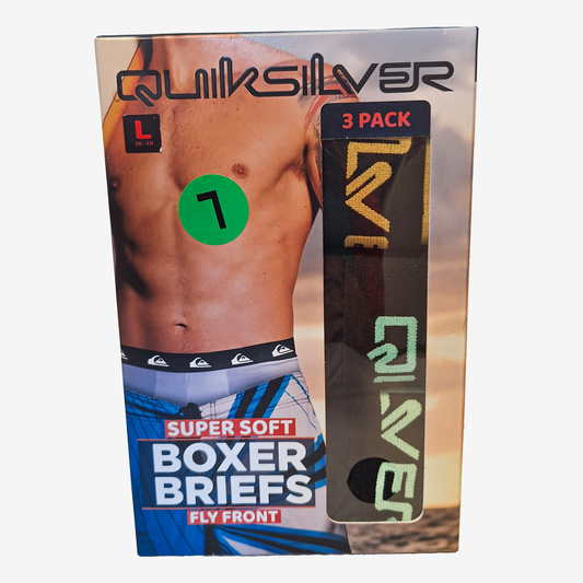 Boxer para Caballero Quiksilver Briefs