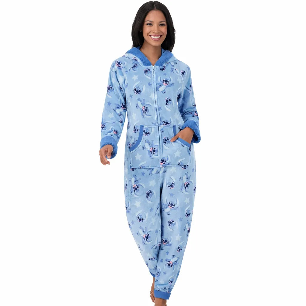 Character Women's One-Piece Pajama